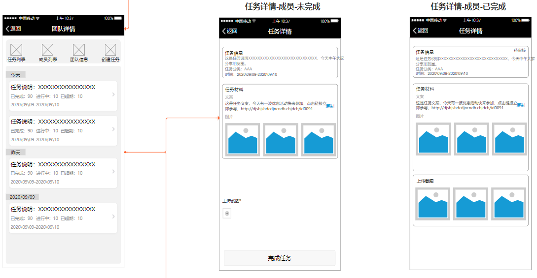 任务管理小程序&后台