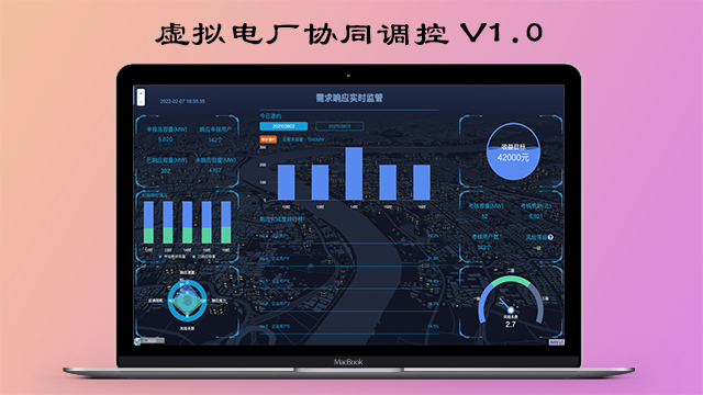 VPP虚拟电厂协同调控 V1.0