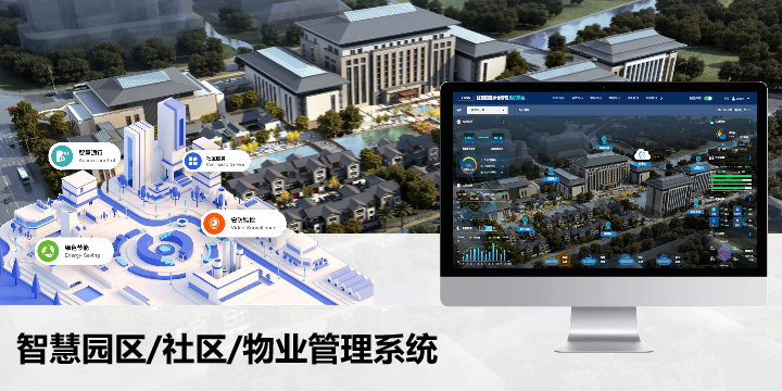 智慧园区/社区智能化管理系统业务框架原型