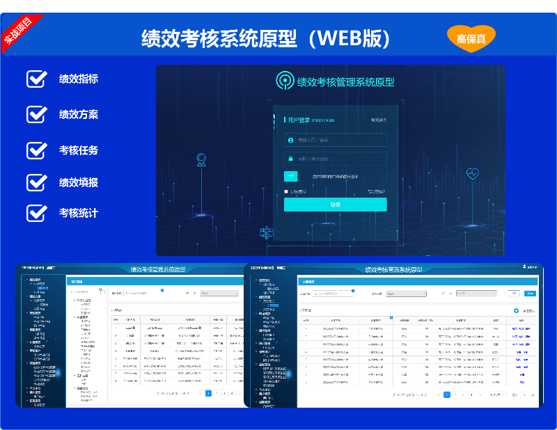 绩效考核管理系统原型