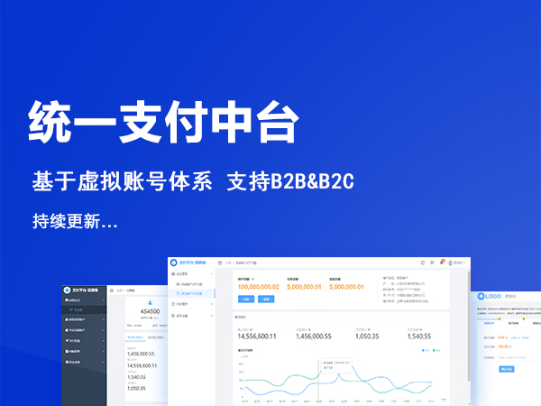 统一支付中台 (虚拟账号体系/B2B/B2C)